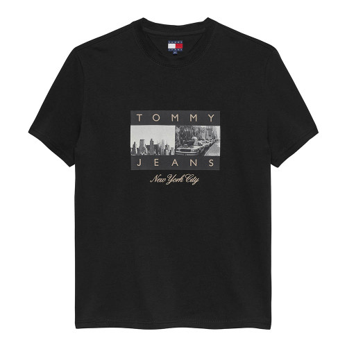 Tommy Hilfiger Ανδρική κοντομάνικη μπλούζα Photo Print Jersey Crew Neck T-Shirt